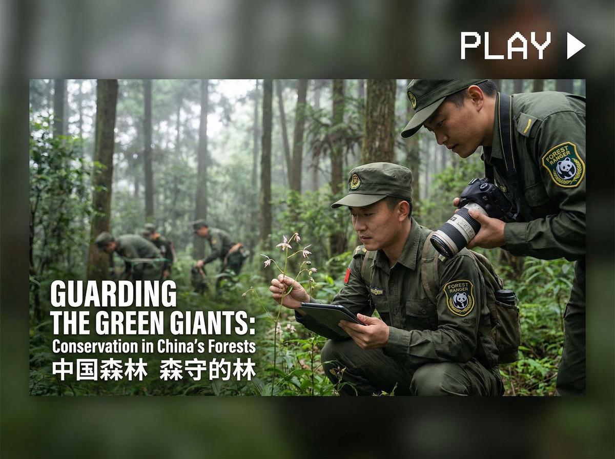 丝瓜视频植物视频教程-中国森林守护者
